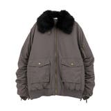 ・swing by ティペット付ミリタリーブルゾン | Green Parks  | 詳細画像37 