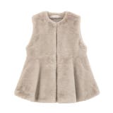 ・ELENCARE DUE ペプラムフェイクファーベスト | Green Parks | 詳細画像23