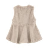 ・ELENCARE DUE ペプラムフェイクファーベスト | Green Parks | 詳細画像24