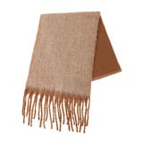 ・furry rate ヘアリーグラデーションマフラー | Green Parks | 詳細画像1