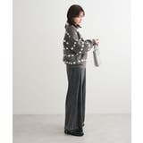 ・swing by ハートジャカードクルーニット | Green Parks  | 詳細画像3 