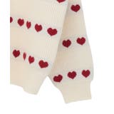 ・swing by ハートジャカードクルーニット | Green Parks  | 詳細画像25 