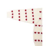 ・swing by ハートジャカードクルーニット | Green Parks  | 詳細画像27 