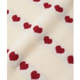 ・swing by ハートジャカードクルーニット | Green Parks  | 詳細画像28 