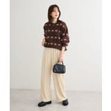 ・swing by リボンジャカードクルーニット | Green Parks  | 詳細画像11 