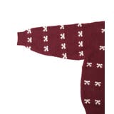 ・swing by リボンジャカードクルーニット | Green Parks  | 詳細画像21 