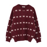 ・swing by リボンジャカードクルーニット | Green Parks  | 詳細画像27 