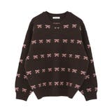 ・swing by リボンジャカードクルーニット | Green Parks  | 詳細画像28 