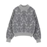 ・swing by アラベスクジャカードニット | Green Parks  | 詳細画像29 