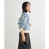 ・swing by アラベスクジャカードニット | Green Parks  | 詳細画像6 