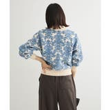 ・swing by アラベスクジャカードニット | Green Parks  | 詳細画像7 