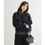 ・swing by アラベスクジャカードニット | Green Parks  | 詳細画像10 