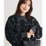 ・swing by アラベスクジャカードニット | Green Parks  | 詳細画像12 