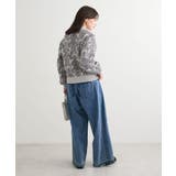 ・swing by アラベスクジャカードニット | Green Parks  | 詳細画像15 