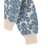 ・swing by アラベスクジャカードニット | Green Parks  | 詳細画像24 