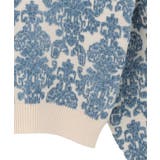 ・swing by アラベスクジャカードニット | Green Parks  | 詳細画像25 