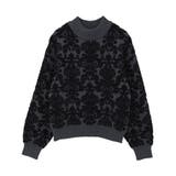 ・swing by アラベスクジャカードニット | Green Parks  | 詳細画像30 