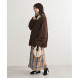 ・swing by 2wayロング起毛カーディガン | Green Parks | 詳細画像13