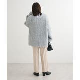 ・swing by 2wayロング起毛カーディガン | Green Parks | 詳細画像4