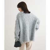 ・swing by 2wayロング起毛カーディガン | Green Parks | 詳細画像7