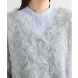 ・swing by 2wayロング起毛カーディガン | Green Parks | 詳細画像8