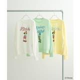 ピノキオ/刺繍ミニ裏毛プルオーバー | Green Parks | 詳細画像1