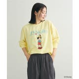 ピノキオ/刺繍ミニ裏毛プルオーバー | Green Parks | 詳細画像4
