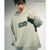 STAR WARS/イントロプリントスウェットパーカー | Green Parks | 詳細画像7