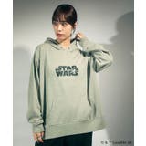 STAR WARS/イントロプリントスウェットパーカー | Green Parks | 詳細画像8
