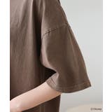 スティッチ/ヴィンテージ風ピグメントTシャツ | Green Parks  | 詳細画像11 