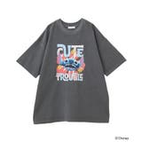 スティッチ/ヴィンテージ風ピグメントTシャツ | Green Parks  | 詳細画像21 