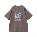スティッチ/ヴィンテージ風ピグメントTシャツ | Green Parks  | 詳細画像23 