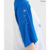 スティッチ/シアー半袖ラグランTシャツ | Green Parks | 詳細画像10