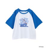 スティッチ/シアー半袖ラグランTシャツ | Green Parks | 詳細画像11