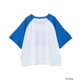 スティッチ/シアー半袖ラグランTシャツ | Green Parks | 詳細画像12