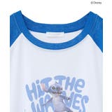スティッチ/シアー半袖ラグランTシャツ | Green Parks | 詳細画像13