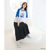 スティッチ/シアー半袖ラグランTシャツ | Green Parks | 詳細画像5