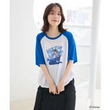 スティッチ/シアー半袖ラグランTシャツ | Green Parks | 詳細画像6