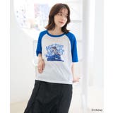 スティッチ/シアー半袖ラグランTシャツ | Green Parks | 詳細画像7