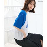 スティッチ/シアー半袖ラグランTシャツ | Green Parks | 詳細画像8