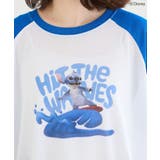スティッチ/シアー半袖ラグランTシャツ | Green Parks | 詳細画像9