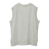 TOY STORY / 刺繍Vネックニットベスト | Green Parks  | 詳細画像11 