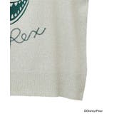 TOY STORY / 刺繍Vネックニットベスト | Green Parks  | 詳細画像14 