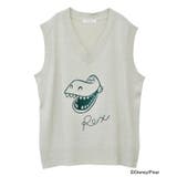 TOY STORY / 刺繍Vネックニットベスト | Green Parks  | 詳細画像21 