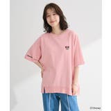 ピンク | Mickey friend / ワンポイントBIGTEE | Green Parks