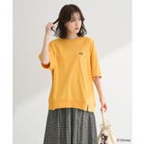 イエロー | Mickey friend / ワンポイントBIGTEE | Green Parks