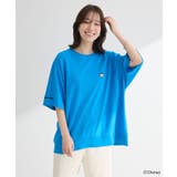 ブルー | Mickey friend / ワンポイントBIGTEE | Green Parks