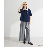 Mickey friend / ワンポイントショートポロ | Green Parks | 詳細画像8