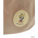Mickey friend / バッジ付きCAP | Green Parks | 詳細画像10