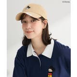 Mickey friend / バッジ付きCAP | Green Parks | 詳細画像4